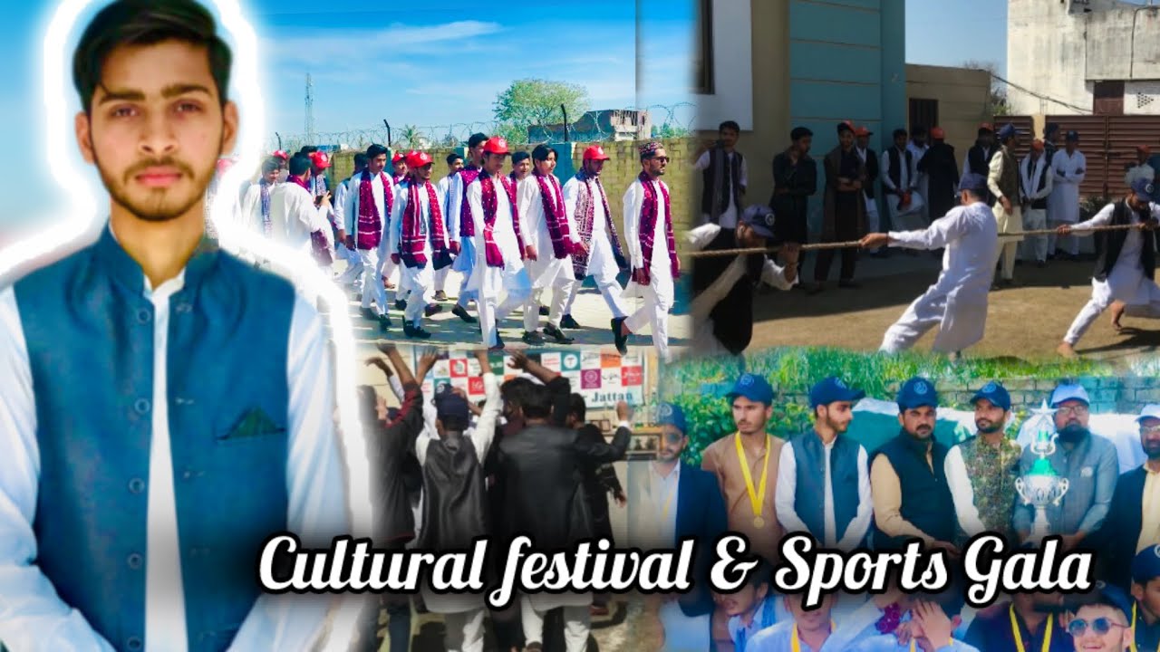 Cultural festival & Sports Gala || Superior College Jalalpur Jattan || This is Huzaifa