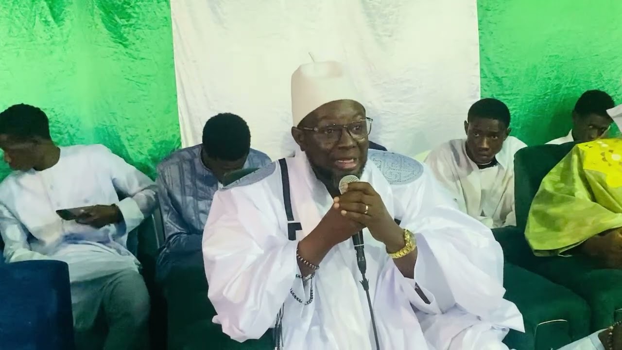 🛑🛑Cheikh Mama Souané porte parole de la famille Souané Gamou A Dakar 2026