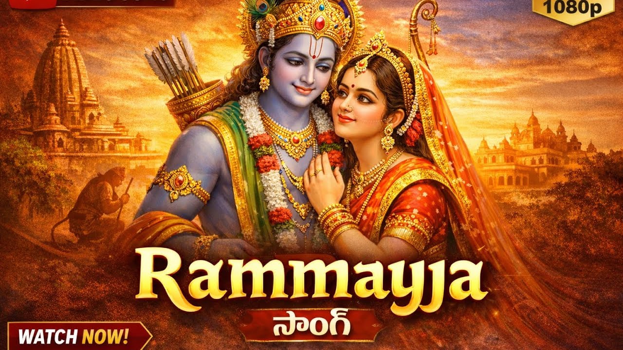 #రఘుకుల రామయ్య సాంగ్ #TELUGU FOLK SONG 2026 NEW SONG RAGHUKULA RAMAYYA SONG BHAKTHI GEETHAM