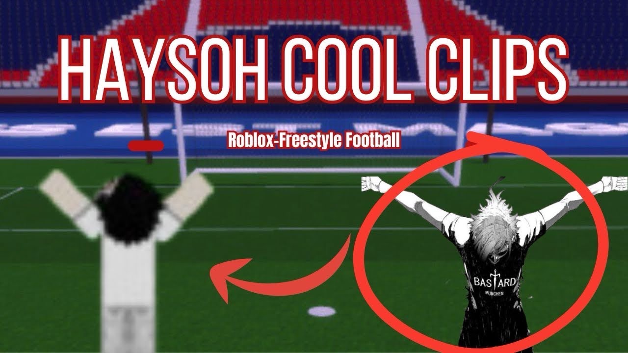1:42 OF CLIPS | Freestyle Football Roblox 
