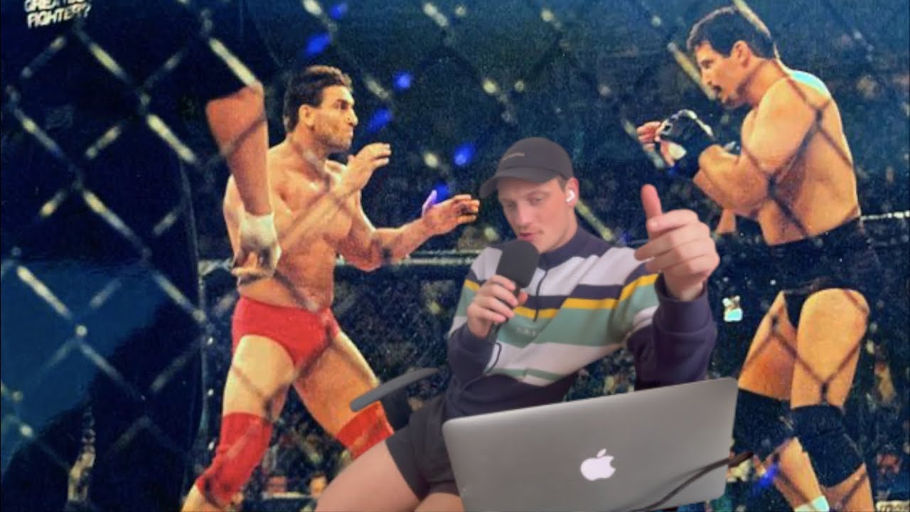 Watching UFC 9: Ken Shamrock vs Dan Severn