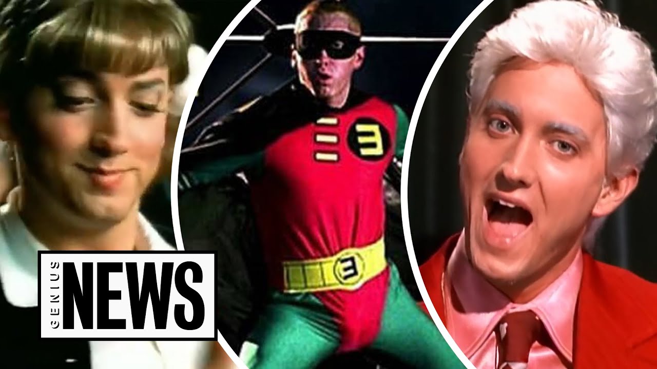 Eminem's Funniest Music Video Characters | Genius News