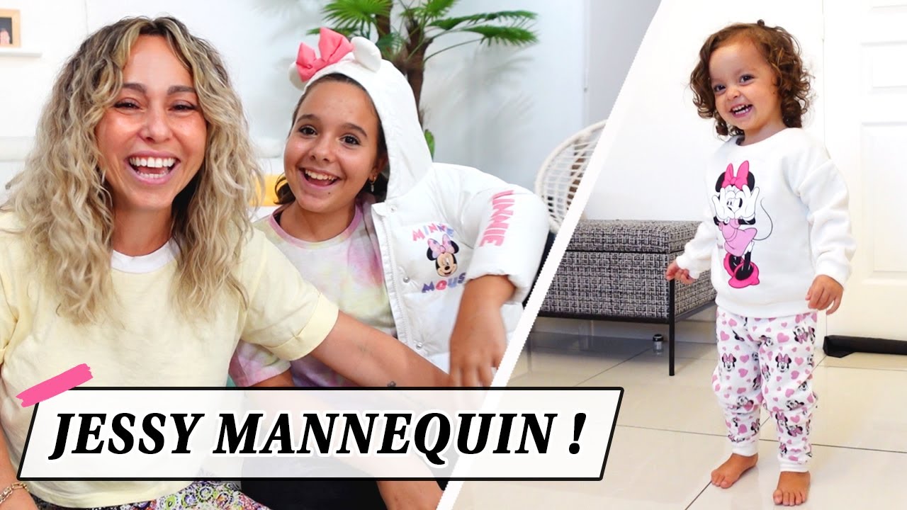 JESS FAIT SON SHOW / BABY TRY ON HAUL PRIMARK 😍