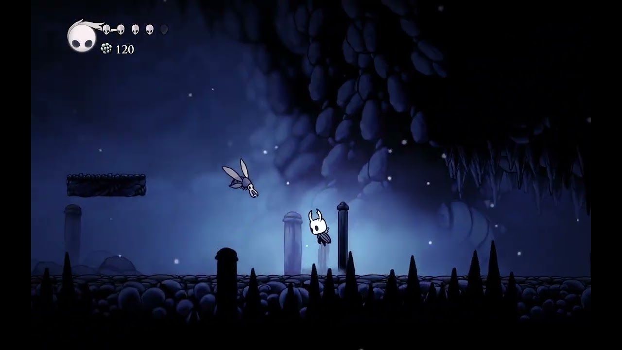 JOGANDO HOLLOW KNIGHT # 2(dash e amuletos novos)