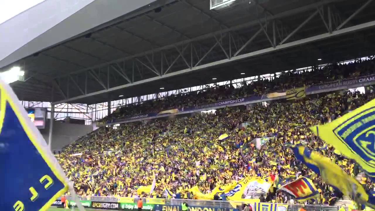 ASM Clermont Auvergne vs Saracens 1/2 finale Champions Cup 2015