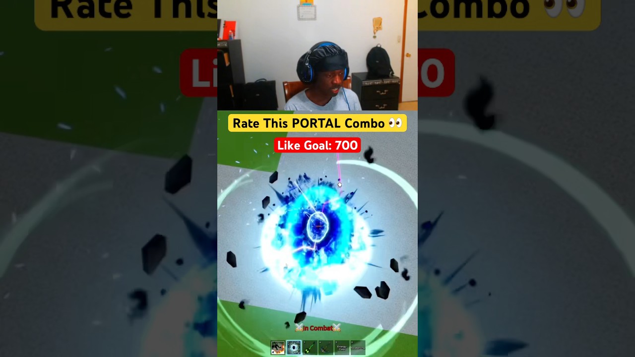 BLOX FRUITS BEST PORTAL COMBO