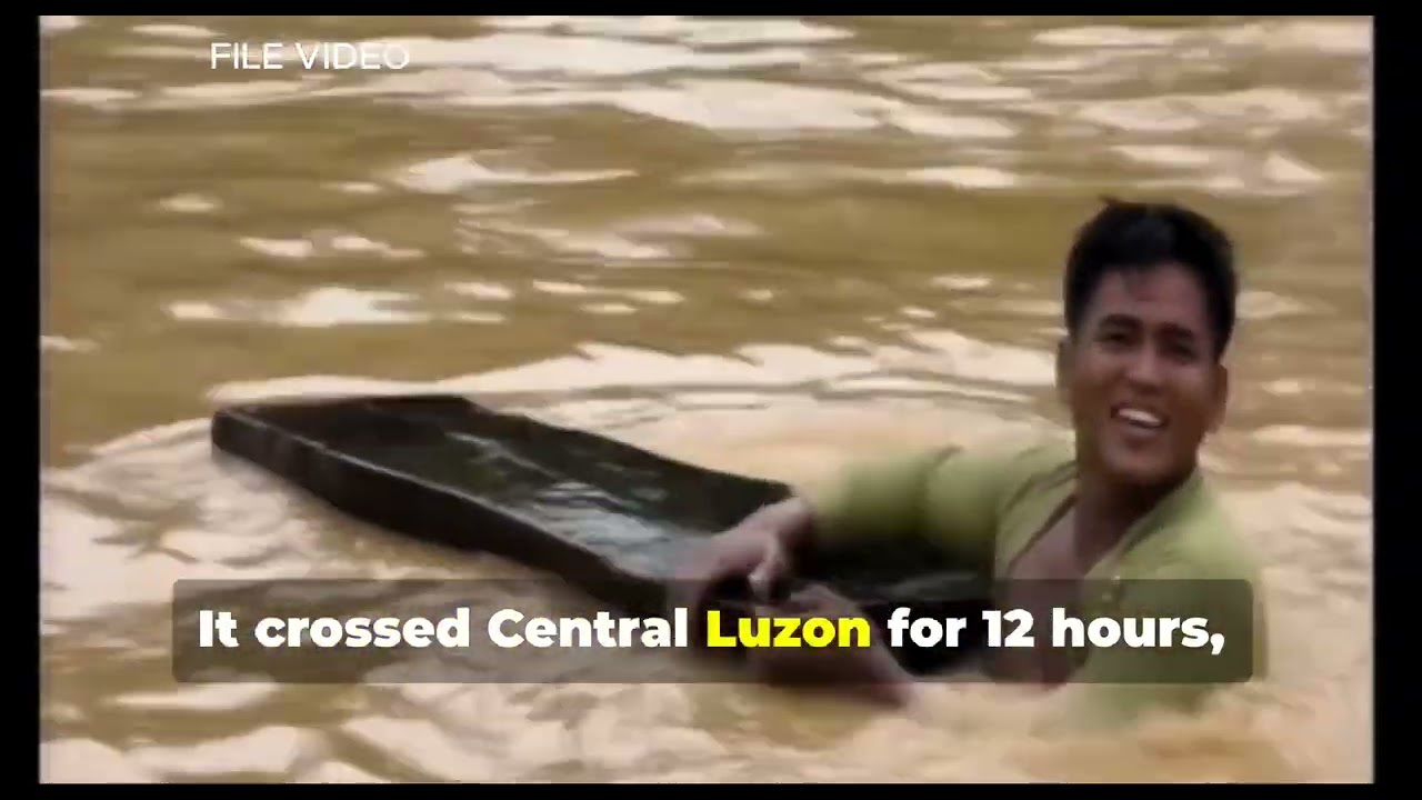 Where were you when Tropical Storm Ondoy hit the Philippines?