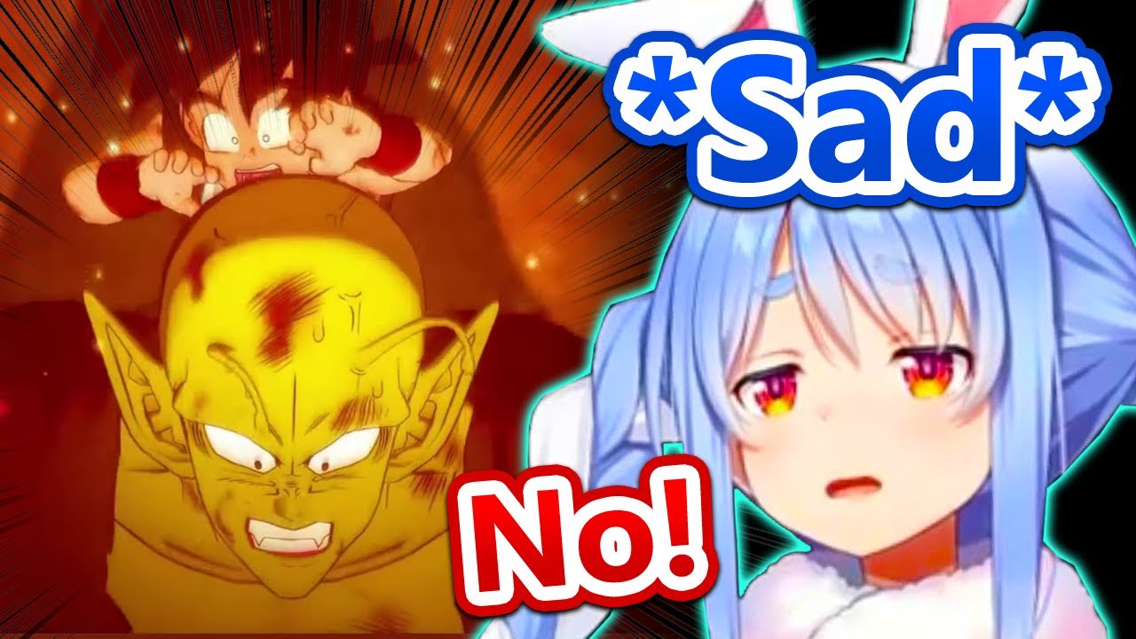 This DBZ Moment Made Pekora Actually Sad...