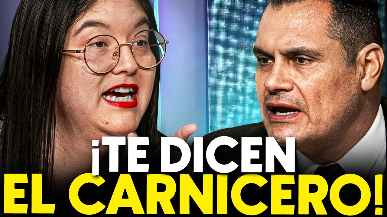 &iexcl;BRUTAL CRUCE entre EXCARABINERO CLAUDIO CRESPO y VALERIA C&Aacute;RCAMO por CASO GATICA!