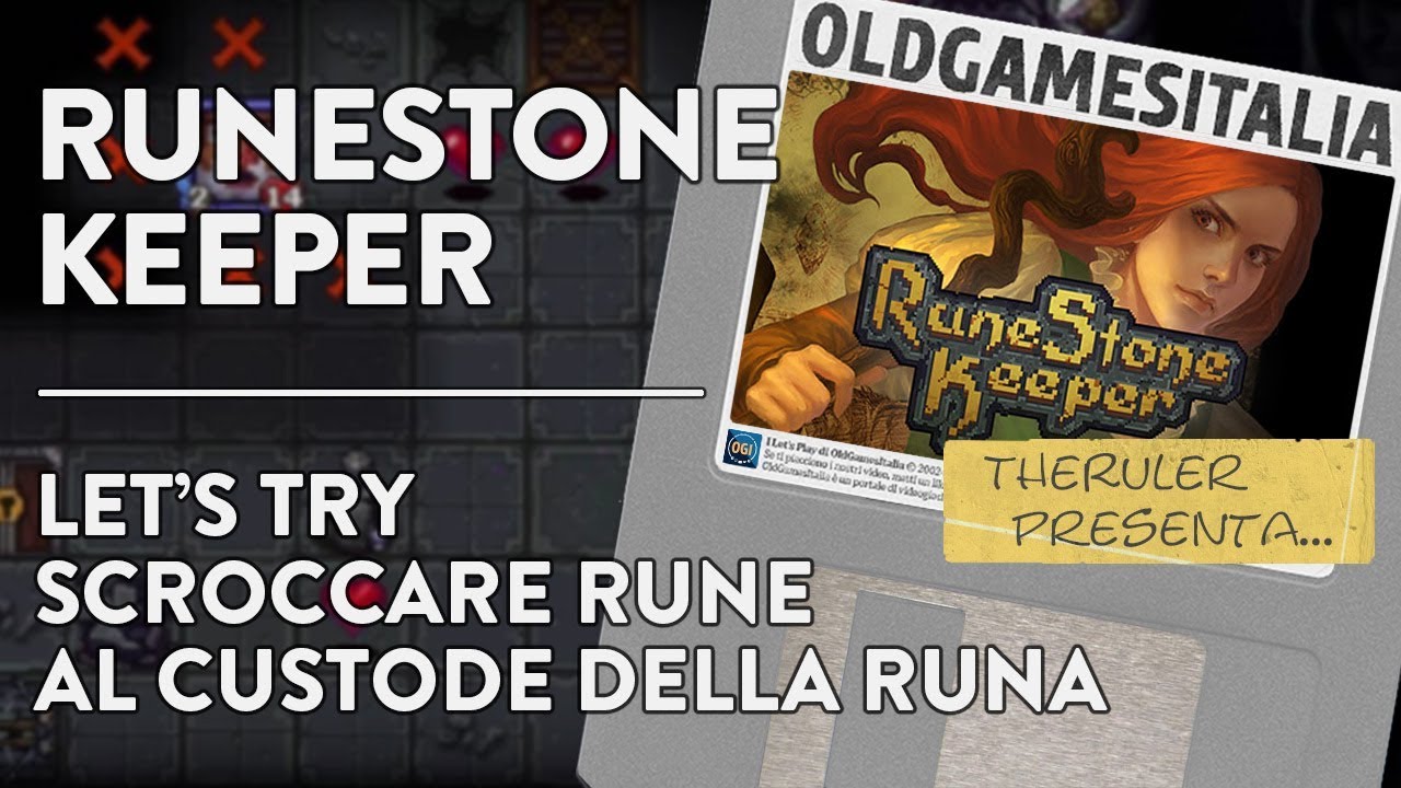 [ITA] Runestone Keeper | Come scroccare rune dal custode della runa | Let's Try