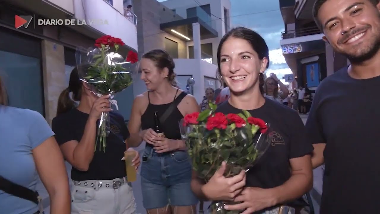 Ofrenda de Flores y Chupinazo, Redován, 2023