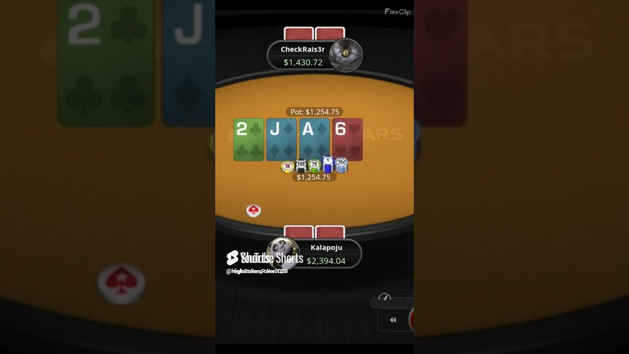 $4,116,19 Poker Pot 🔥 CheckRais3r Vs Kalapoju