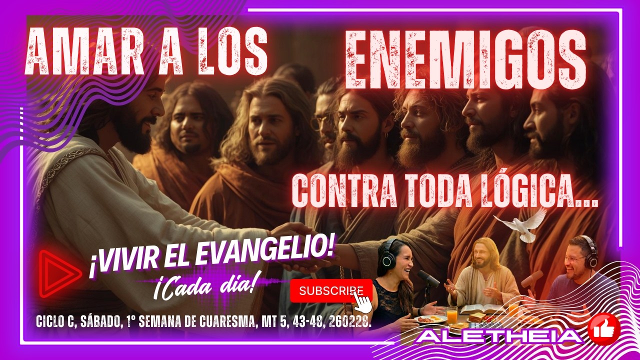AMAR A TUS ENEMIGOS