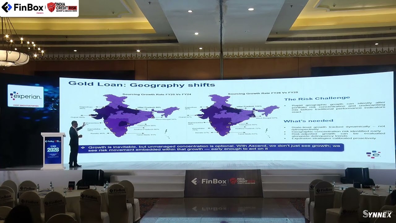 Corporate Presentation by Majid Asadullah, from Experian India At India Credit Risk Summit & Awards