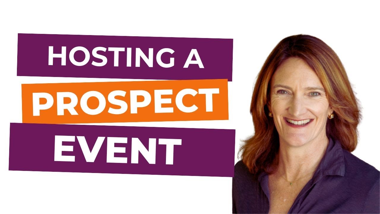 Why Hosting a Prospect Event Gets Your Team Moving