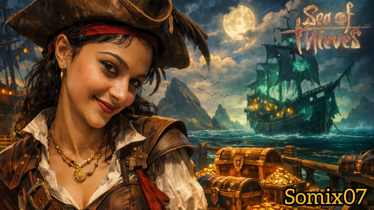 hehe Aj to Malamal ho Gaye .....!! || Sea of thives gameplay  || Goal 1000 subscriber