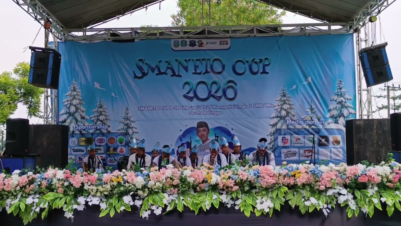 PENAMPILAN LOMBA HADROH SMPN 1 LUMBANG #oskasmaneto #smanetocup
