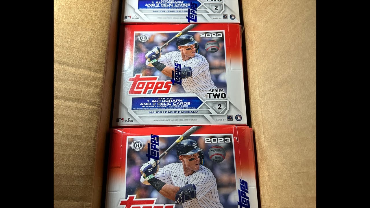 JUMBO CASE 2023 Topps Series 2 Jumbo Box 2/6