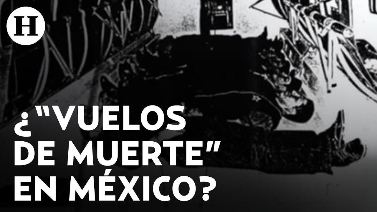 ¡Recuerdos de la Guerra Sucia! Reconstruyen en video los vuelos de la muerte en México
