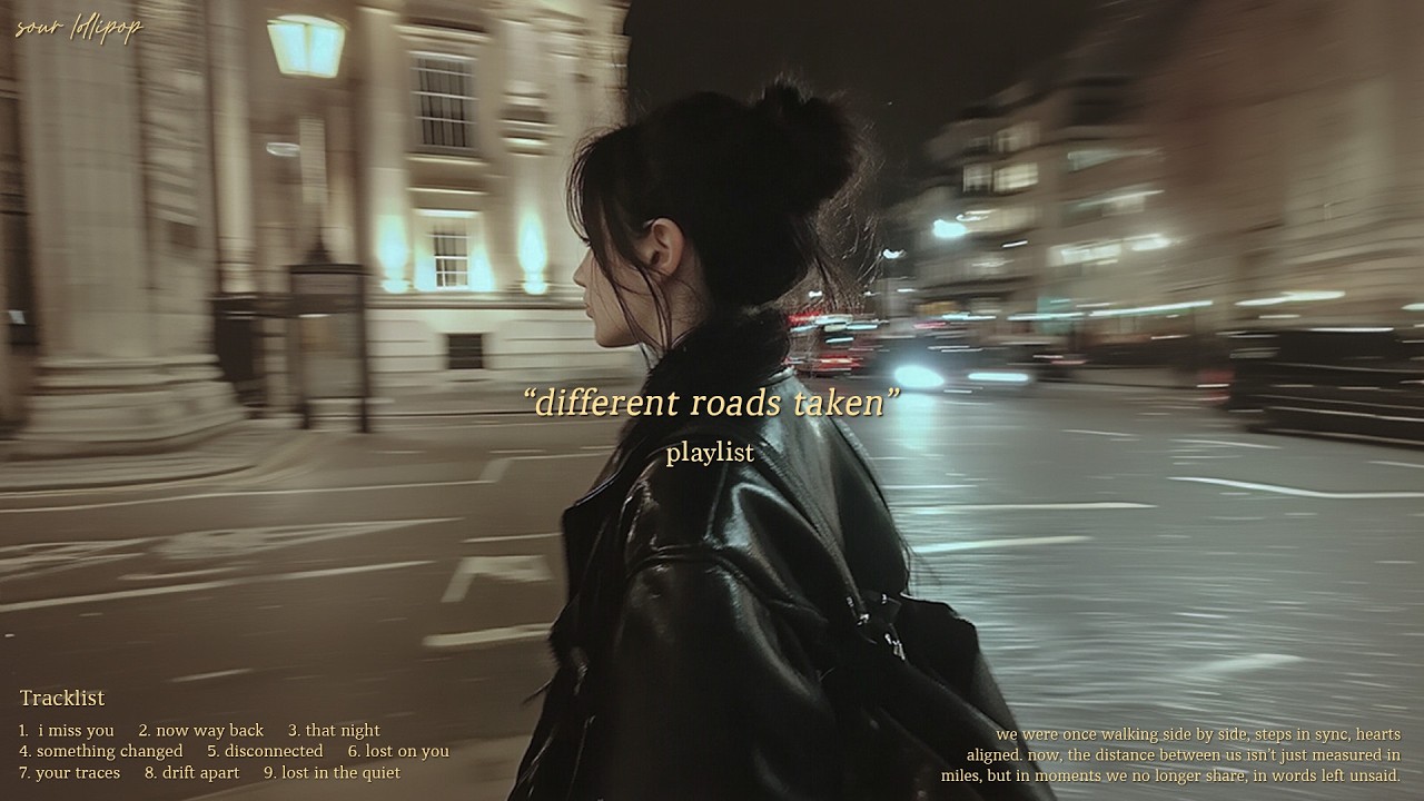 Пройдены разные дороги (плейлист)