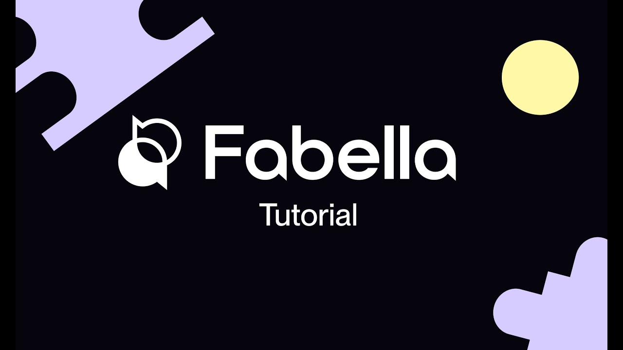 Fabella Tutorial #1 Platform Overview Video