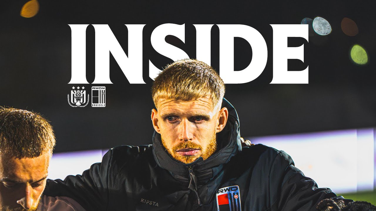 𝐈𝐍𝐒𝐈𝐃𝐄 | S2 – Aflevering 17: RSCA Futures x RWDM Brussels