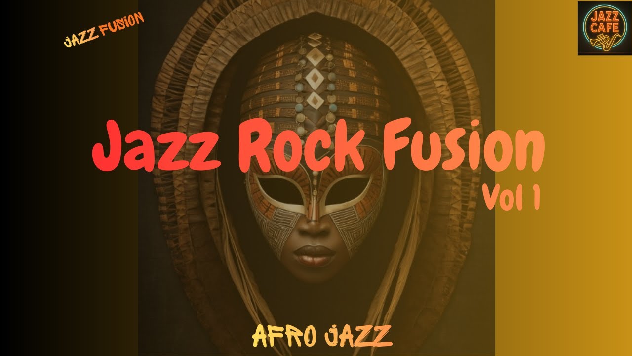 Afro-Jazz Rock Fusion 🌙🌍 A return to the roots🌍 Djembe Trance
