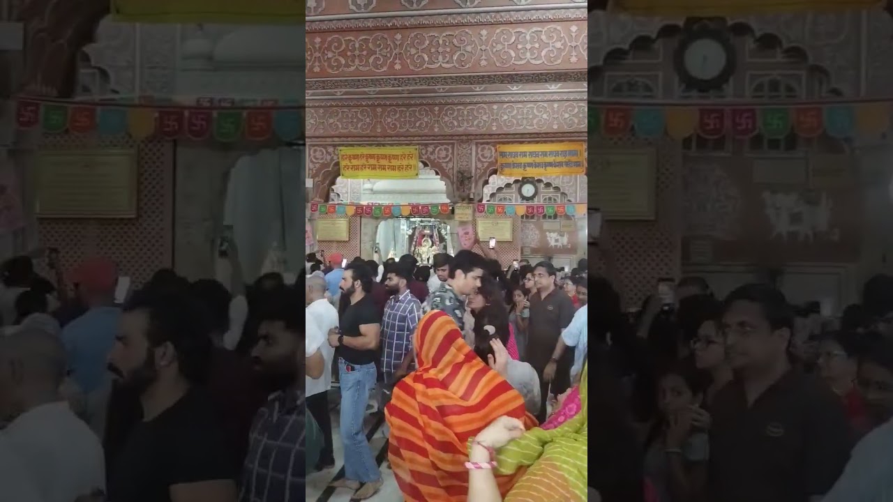 Radha Govind devji Mandir#jaipurcity