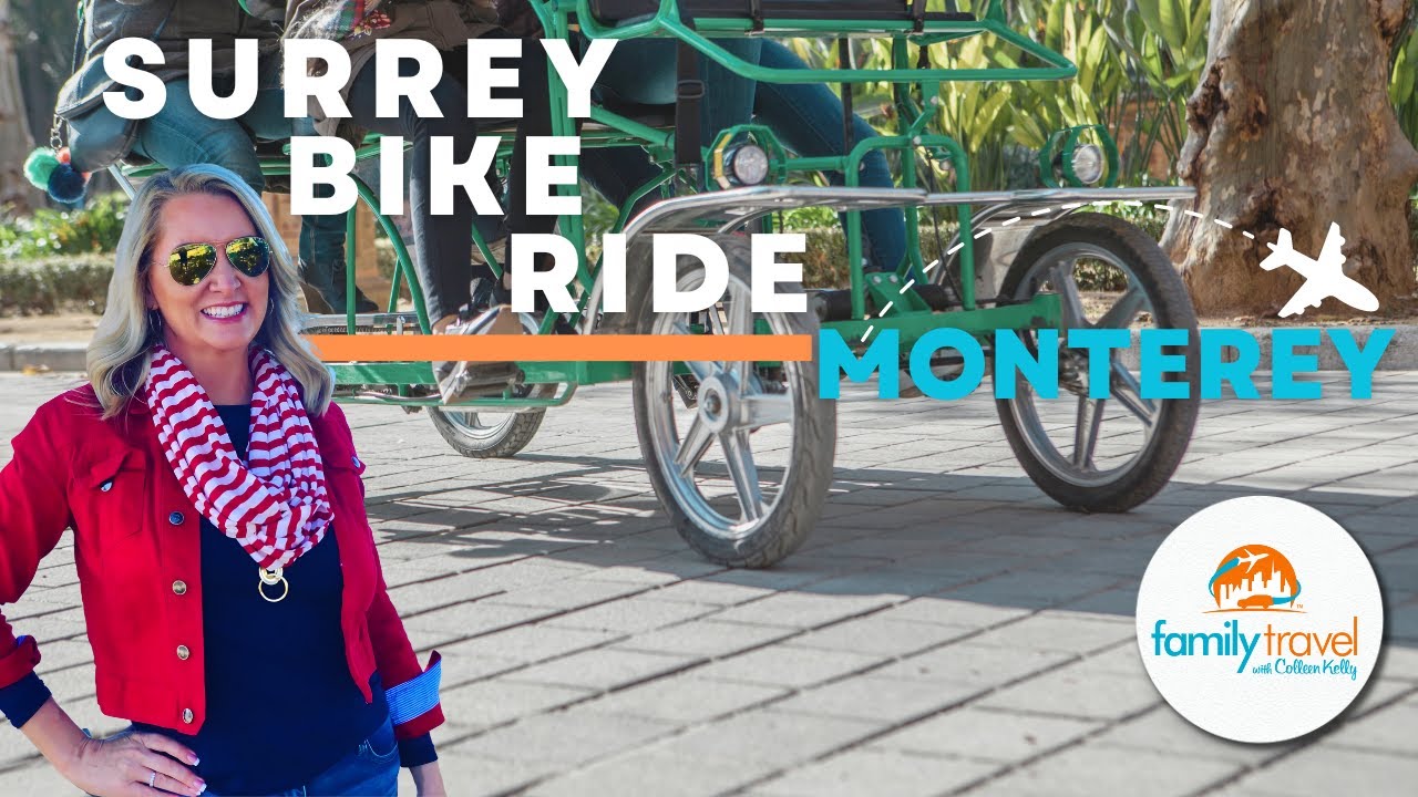 Surrey Biking the Monterey Recreational Trail