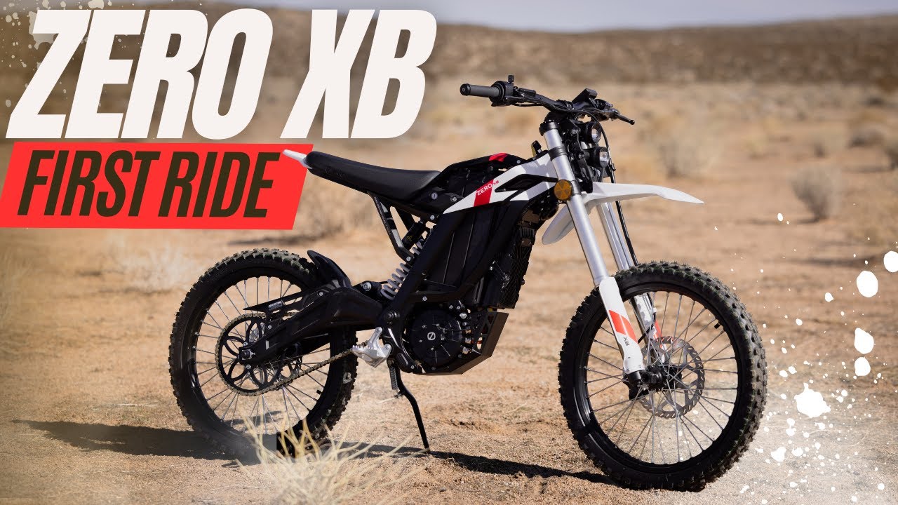 Next Up: Introducing the NEW 2026 ZERO XB | First Ride