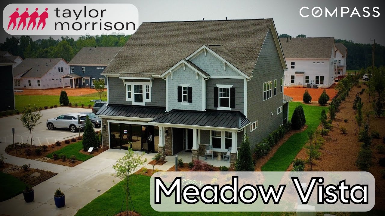 Charlotte, NC | Meadow Vista by Taylor Morrison | Beautiful New Mint Hill Homes | Waverly Floor Plan