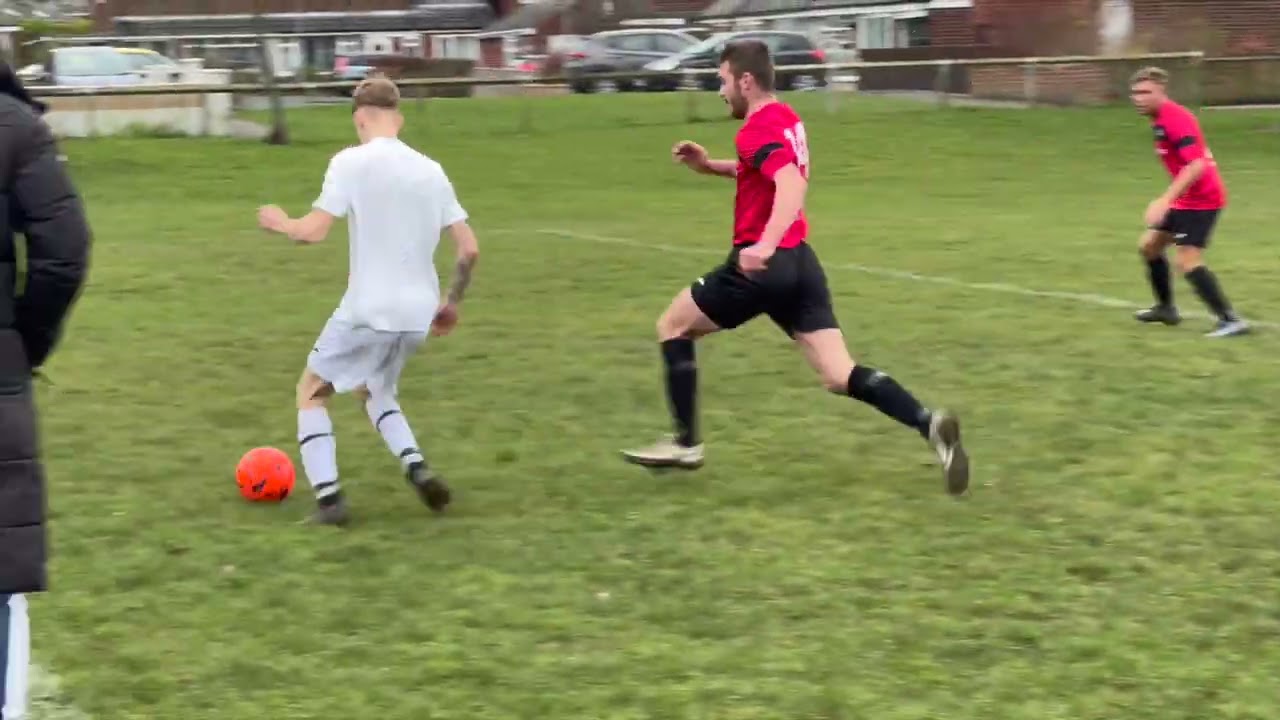 East Durham FC 4 v 2 Cheesy Waffles FC