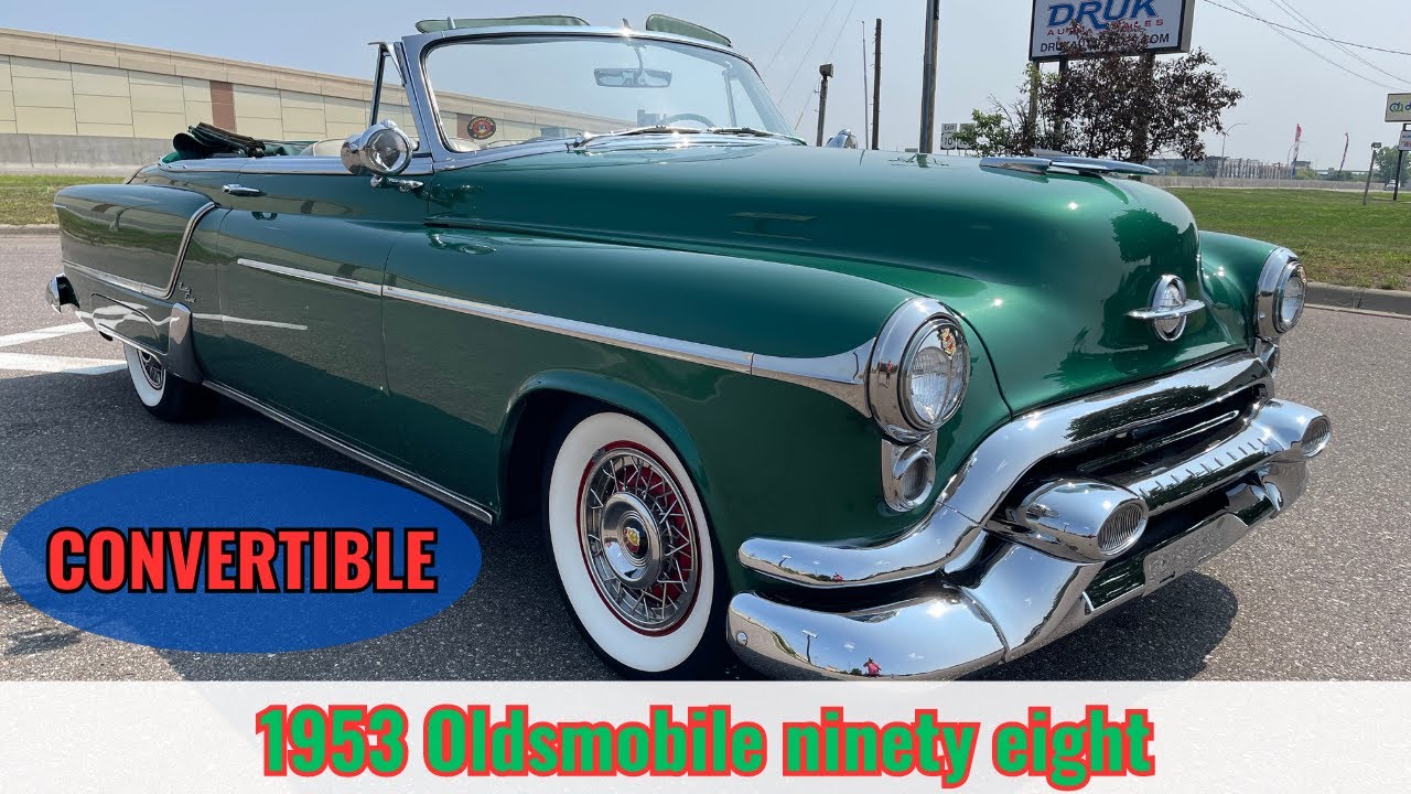 1953 Oldsmobile Ninety Eight  * Very Cool * #usa #cool #classiccars
