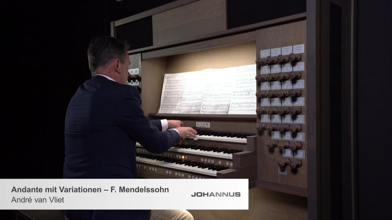 Andante mit Variationen - F. Mendelssohn