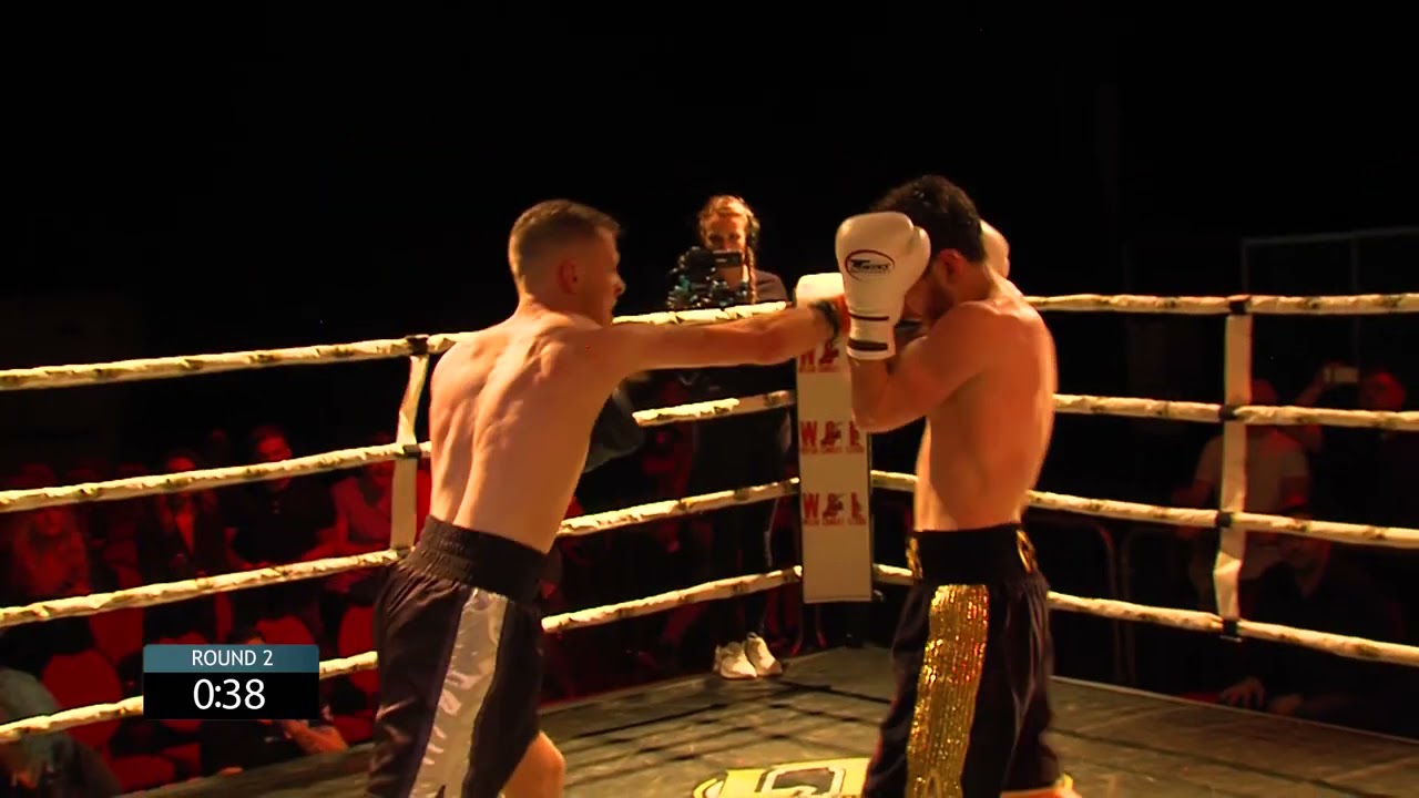 George Herbert vs Alan Leighton | Welsh Combat League 9