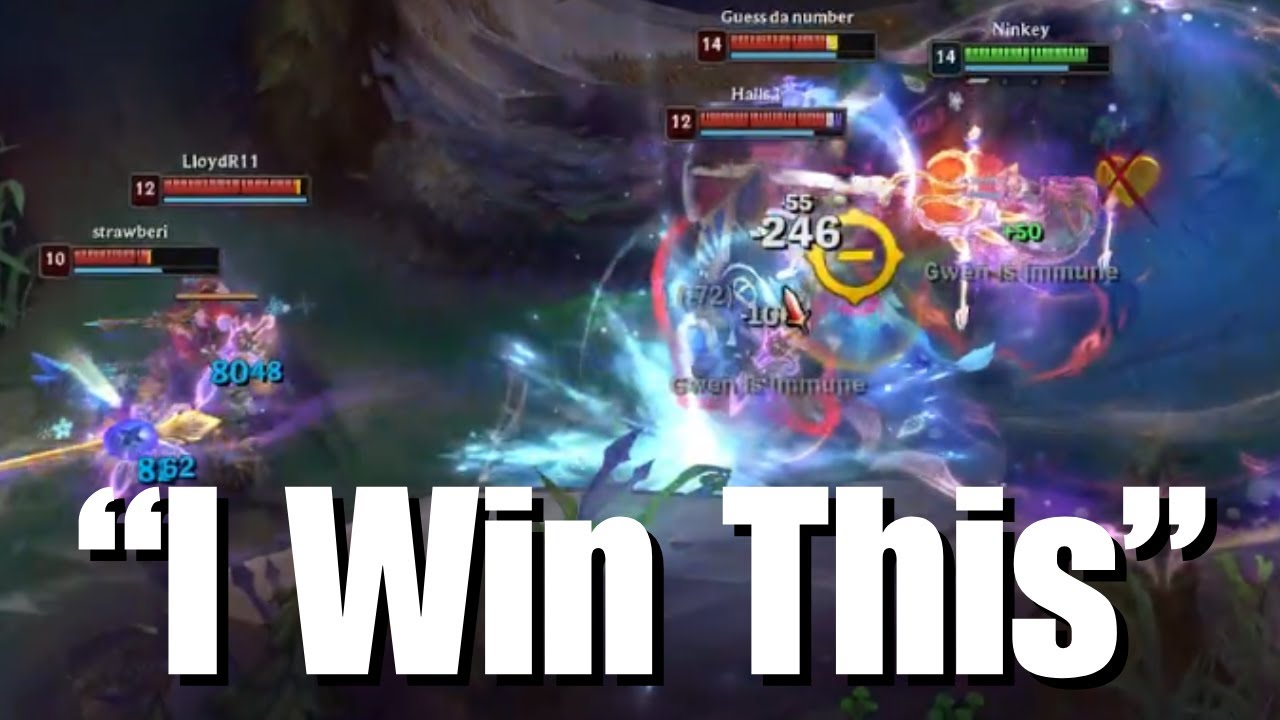 I'm Different Than The Other Gwen Mains...