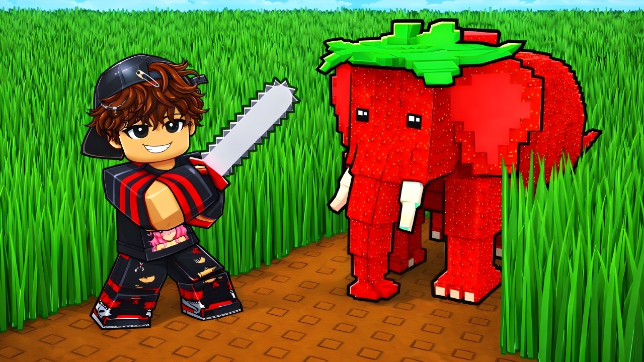 TAIE IARBA pentru BRAINROTI in ROBLOX!