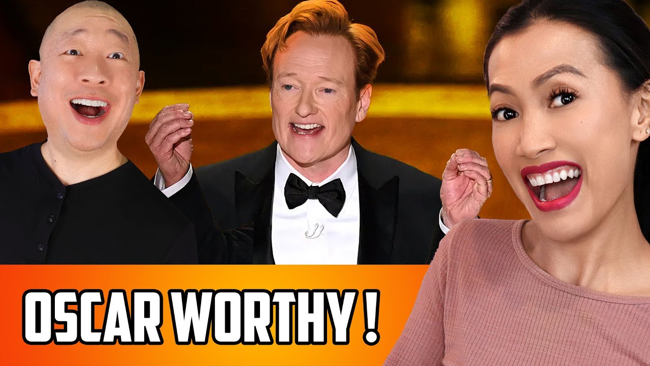 Реакция Конана О'Брайена на вступительный монолог церемонии вручения премии «Оскар» 2025 года