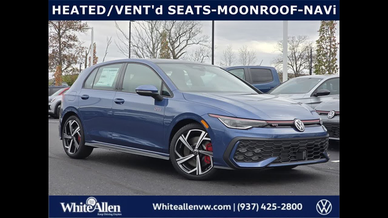 2026 Volkswagen Golf GTI 2.0T SE Dayton, Centerville, Columbus, Eaton, Springboro OH