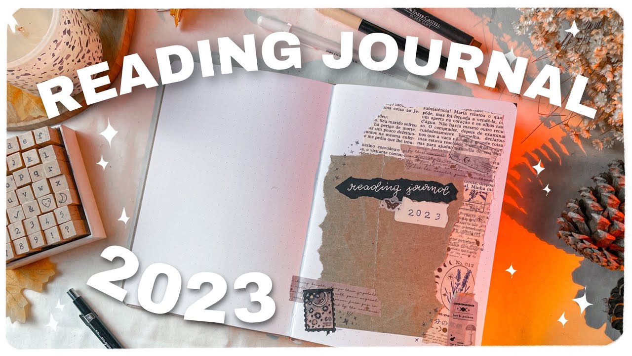 criando meu reading journal de 2023!