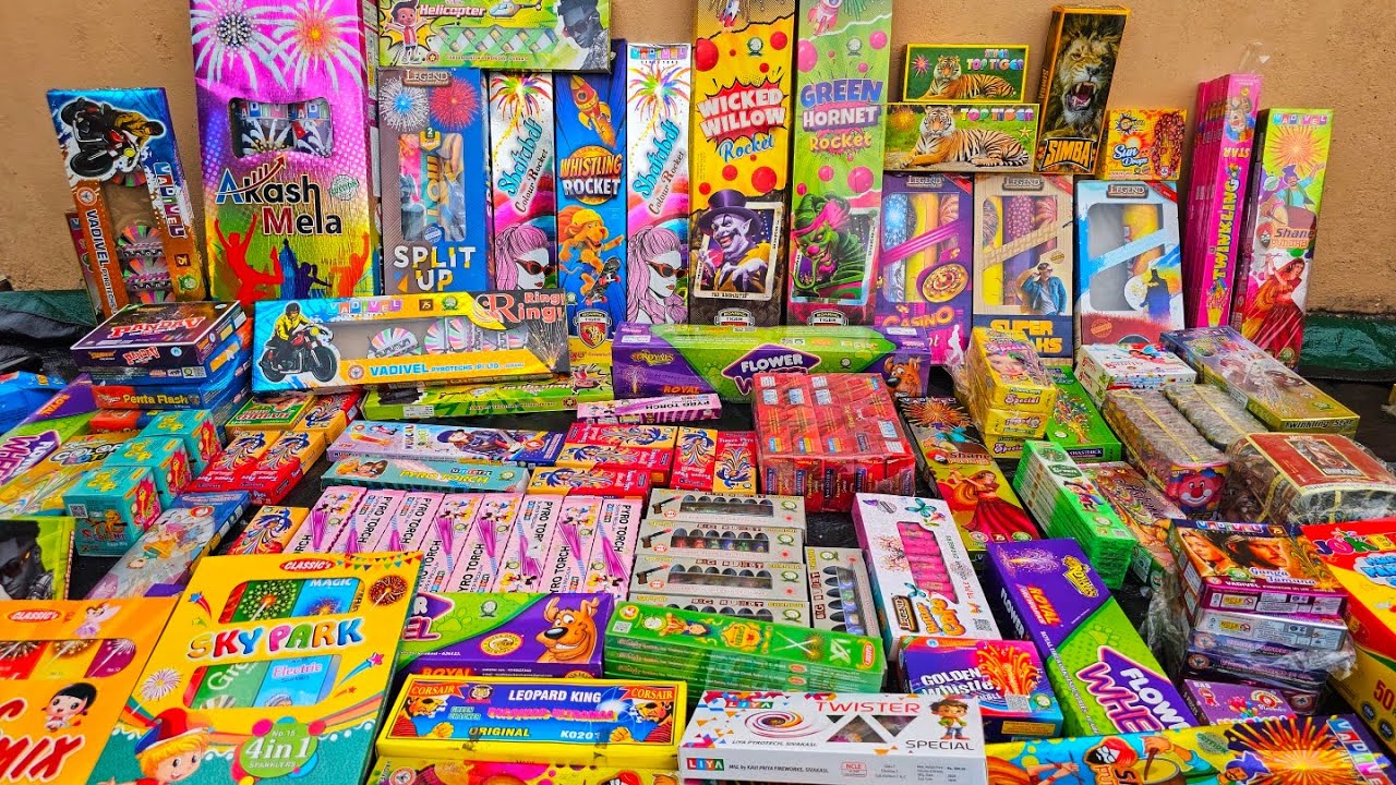 Best Diwali Stash 2025 Unboxing And Testing | नये और कमाल के पटाखे 🔥 