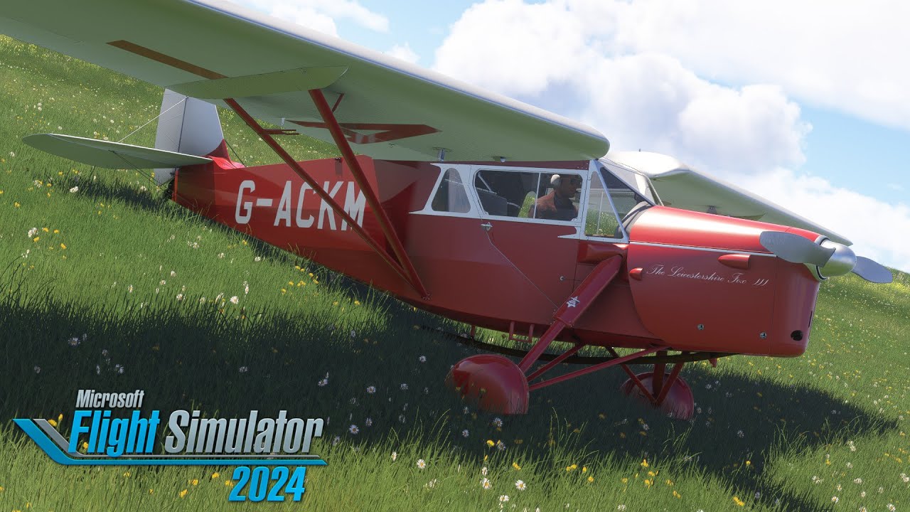 Flight Replicas DH.85 Leopard Moth - First Look Review! - MSFS 20/24