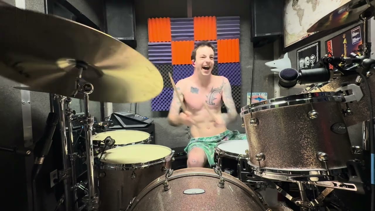 limp bizkit- out of style tosh drum cover 