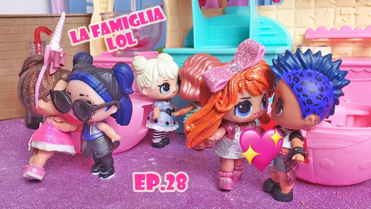Will Mike be freed from the spell? 😍 [The LOL Family 🏡 Ep. 28]