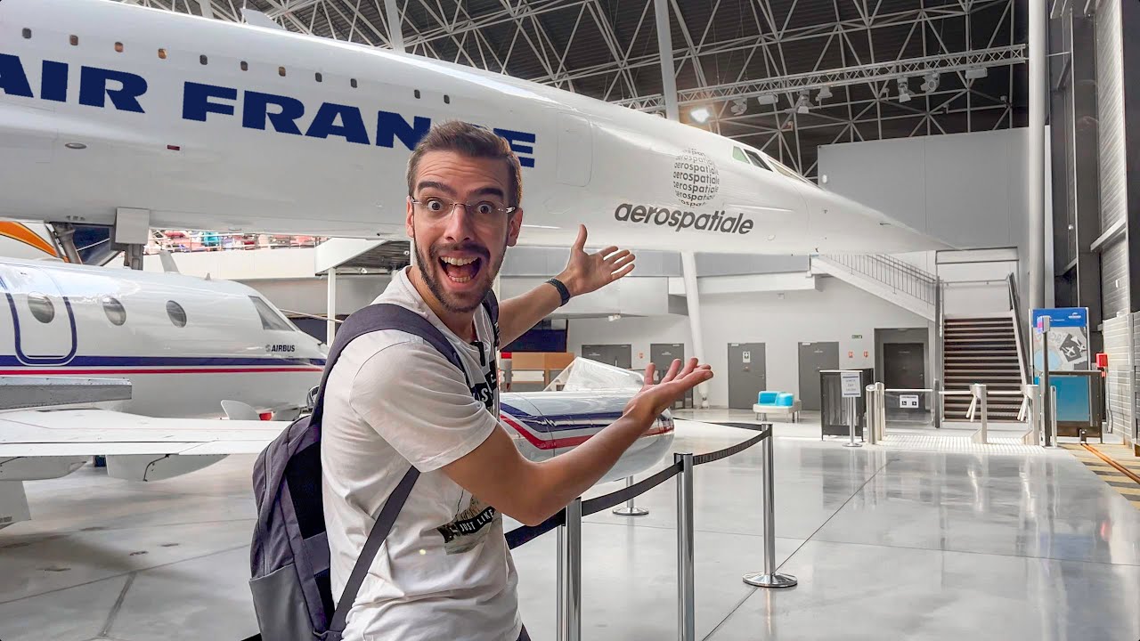 sono stato sul Concorde! 🤯 Ecco i segreti dell'aereo supersonico amato da tutti