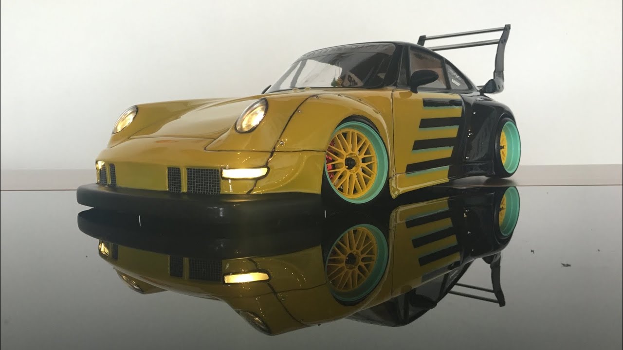Build a APlastics RWB Porsche 993