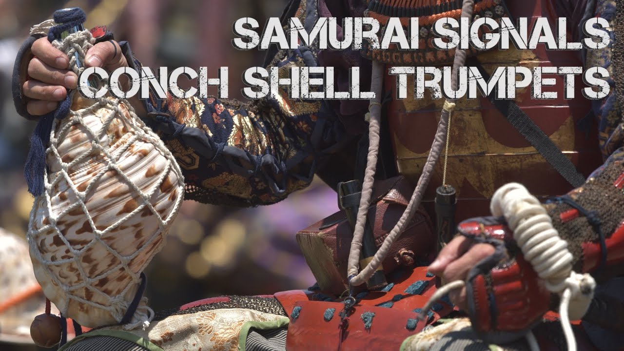 Samurai Signals - Conch Shell Trumpets