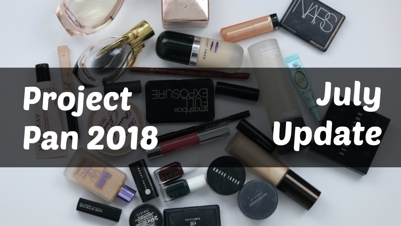 Project Pan 2018 ($1,000 Of Product In 1 Year!!) | July Update