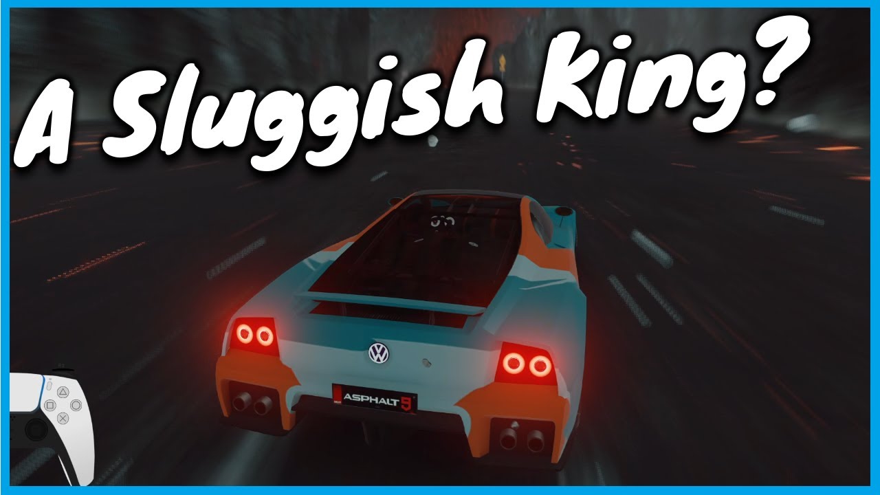 A Sluggish King? | Asphalt 9 6* Golden Volkswagen W12 Coupe Multiplayer