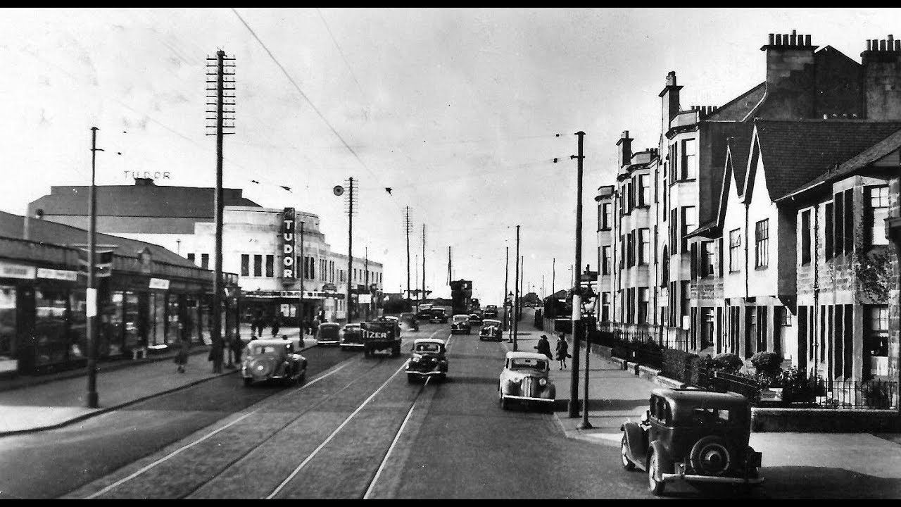 Old Photographs Giffnock East Renfrewshire Scotland